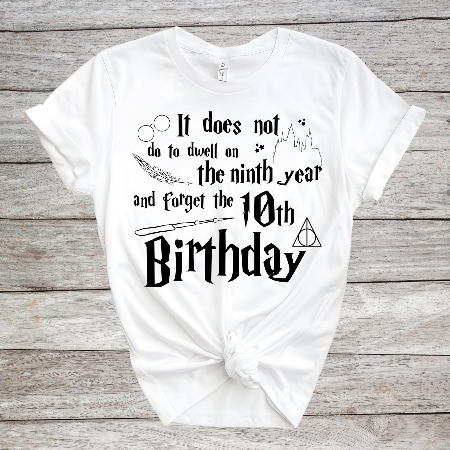 Wizard Birthday Shirt, Magic Birthday Shirts, Personalized Birthday Tee