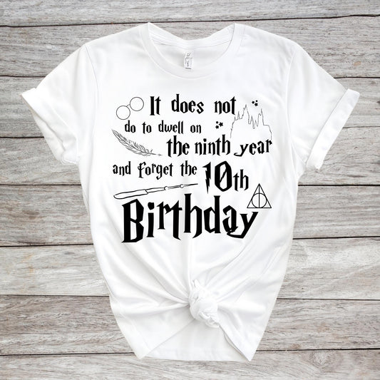 Wizard Birthday Shirt, Magic Birthday Shirts, Personalized Birthday Tee