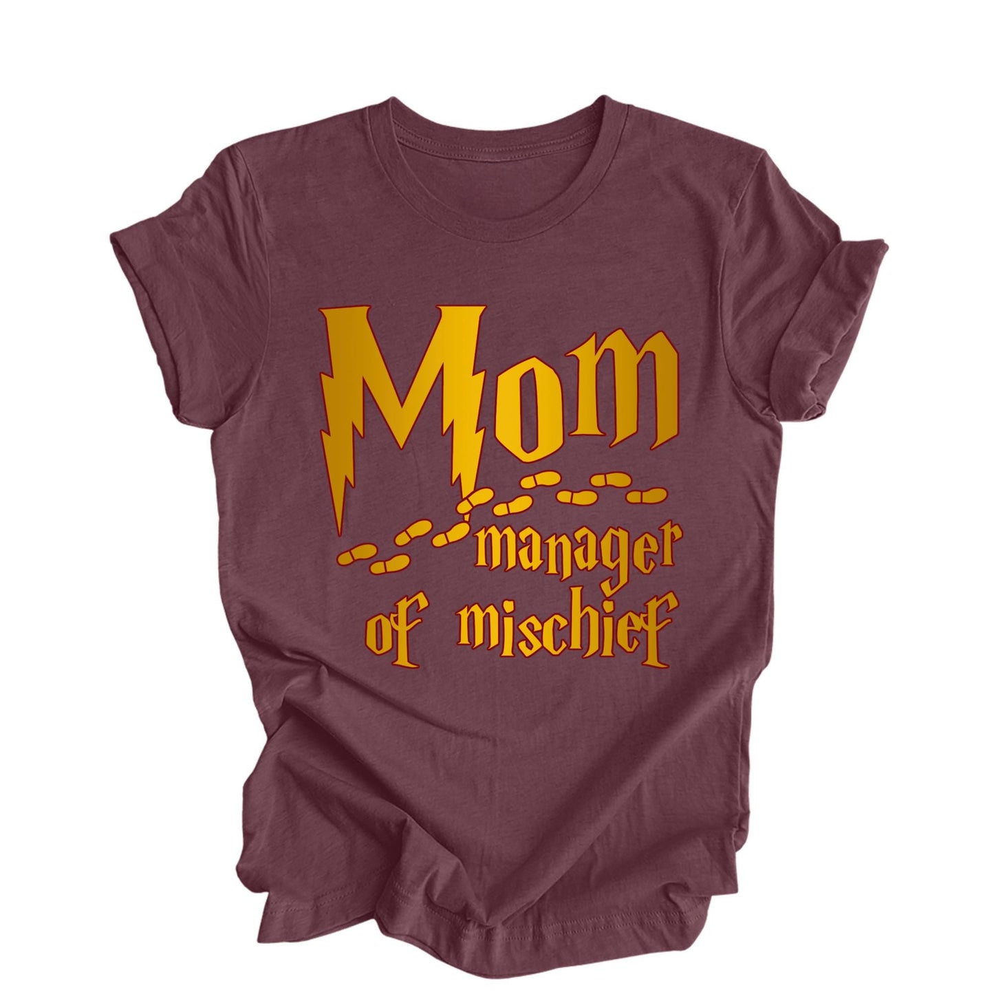Magical Mom Shirt Mom Manager of Mischief Shirt Wizard Mom Shirts Fantastic Mom Gift