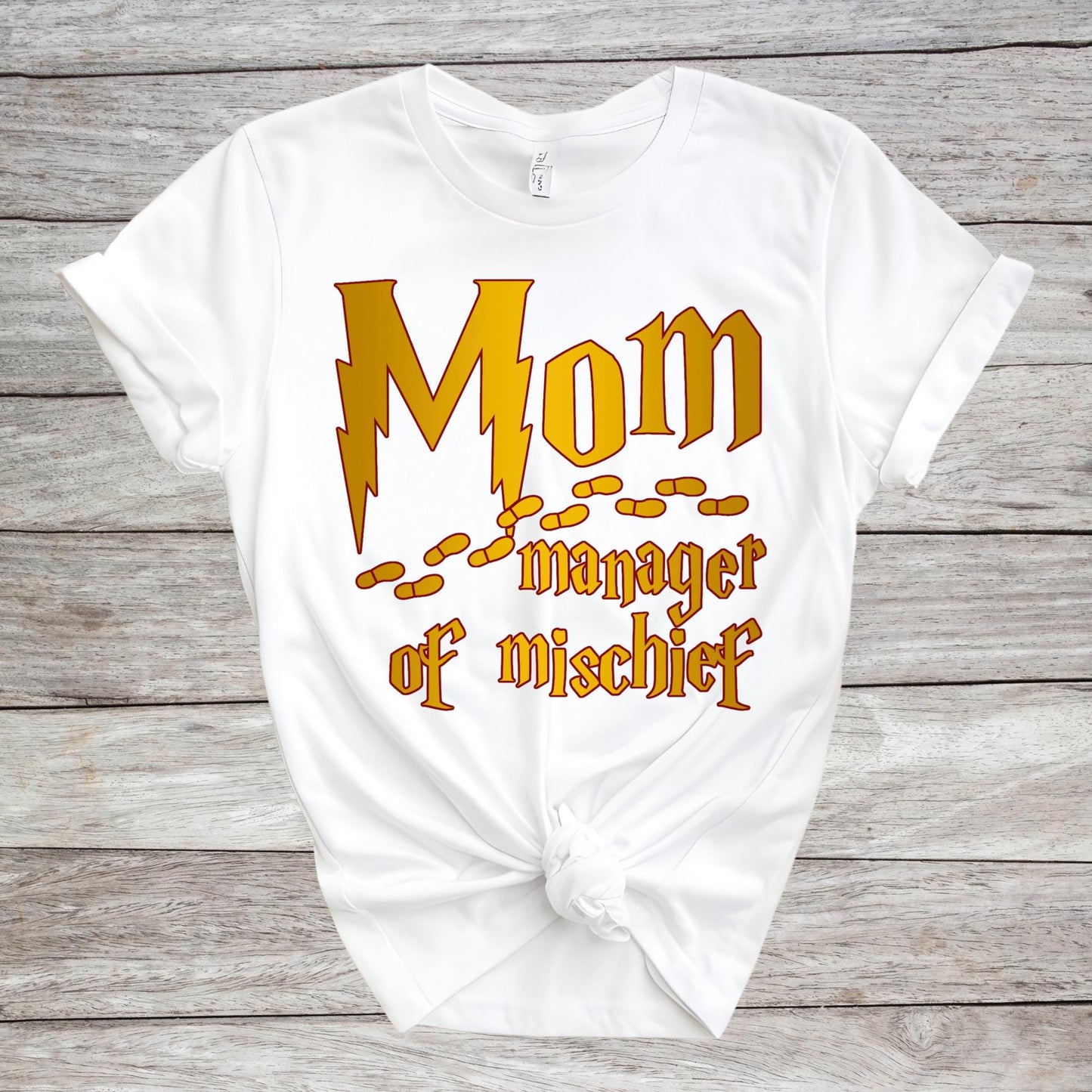 Magical Mom Shirt Mom Manager of Mischief Shirt Wizard Mom Shirts Fantastic Mom Gift