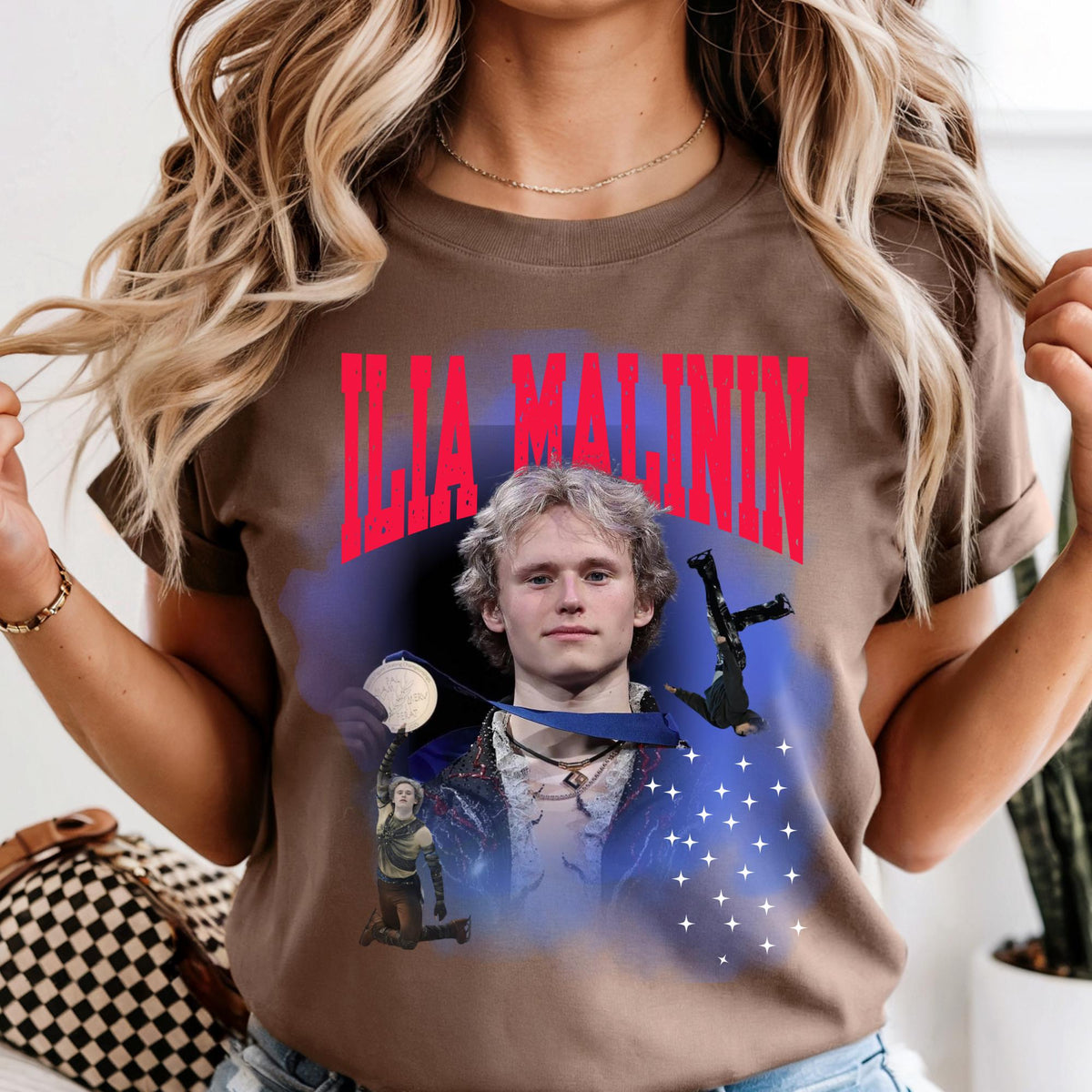 Comfort Colors® Ilia Malinin Shirt – Quad Jump Legend Ice Skating Fan Tee