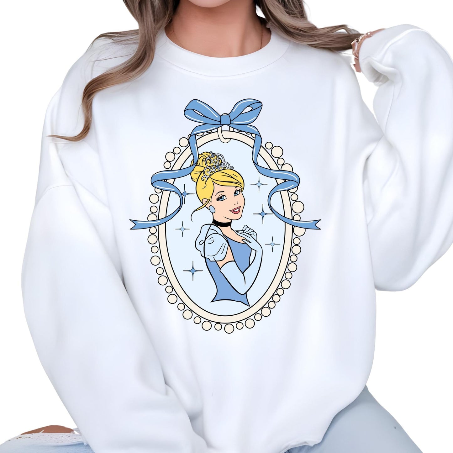 Disney Princess Shirt Coquette Disney Princess Sweatshirt Matching Disney Girls Trip Shirt Disney Group Trip Sweat Girls Retro Disney Hoodie