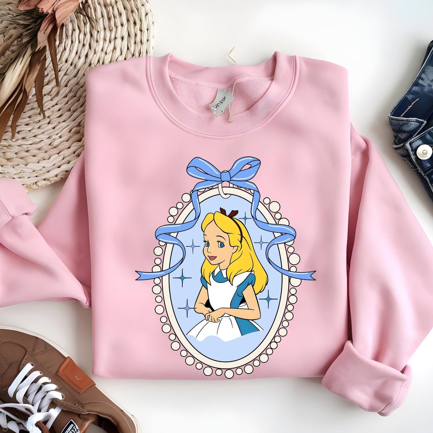 Disney Princess Shirt Coquette Disney Princess Sweatshirt Matching Disney Girls Trip Shirt Disney Group Trip Sweat Girls Retro Disney Hoodie