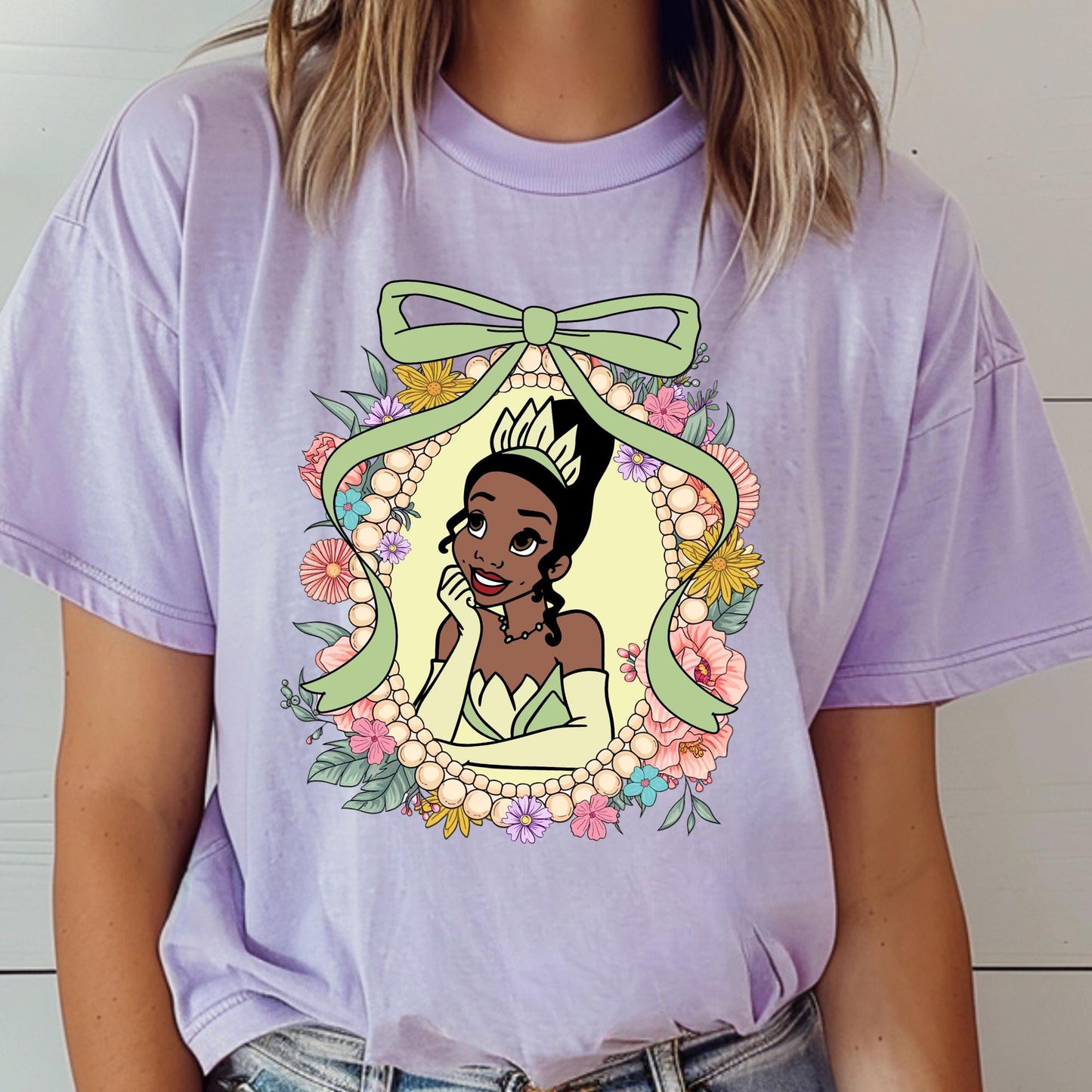 Comfort Colors® Disney Princess Shirts, Front Back Matching Group Disney Shirts, Aurora Shirt, Elsa Shirt, Ariel Shirt, Cinderella Shirt