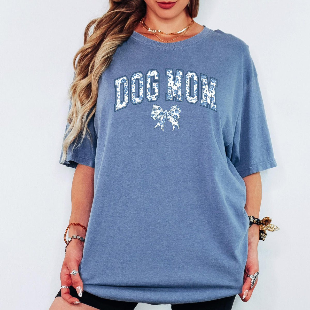 Comfort Colors® Dog Mom Shirt, Mothers Day Gift for Dog Lovers, New Dog Mama Outfit
