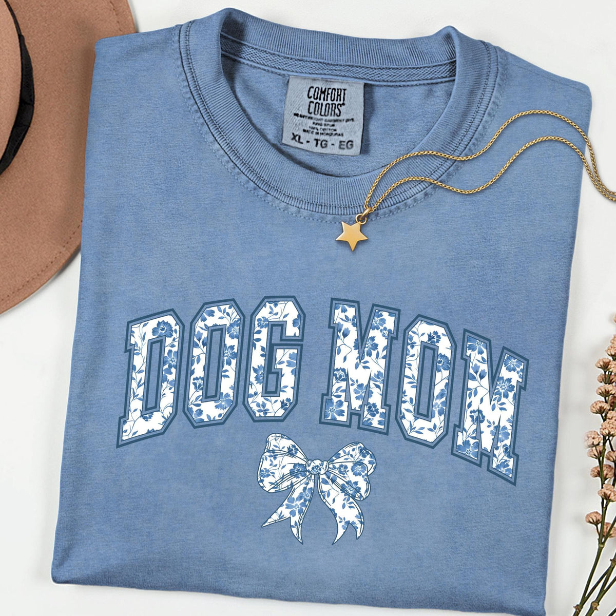 Comfort Colors® Dog Mom Shirt, Mothers Day Gift for Dog Lovers, New Dog Mama Outfit