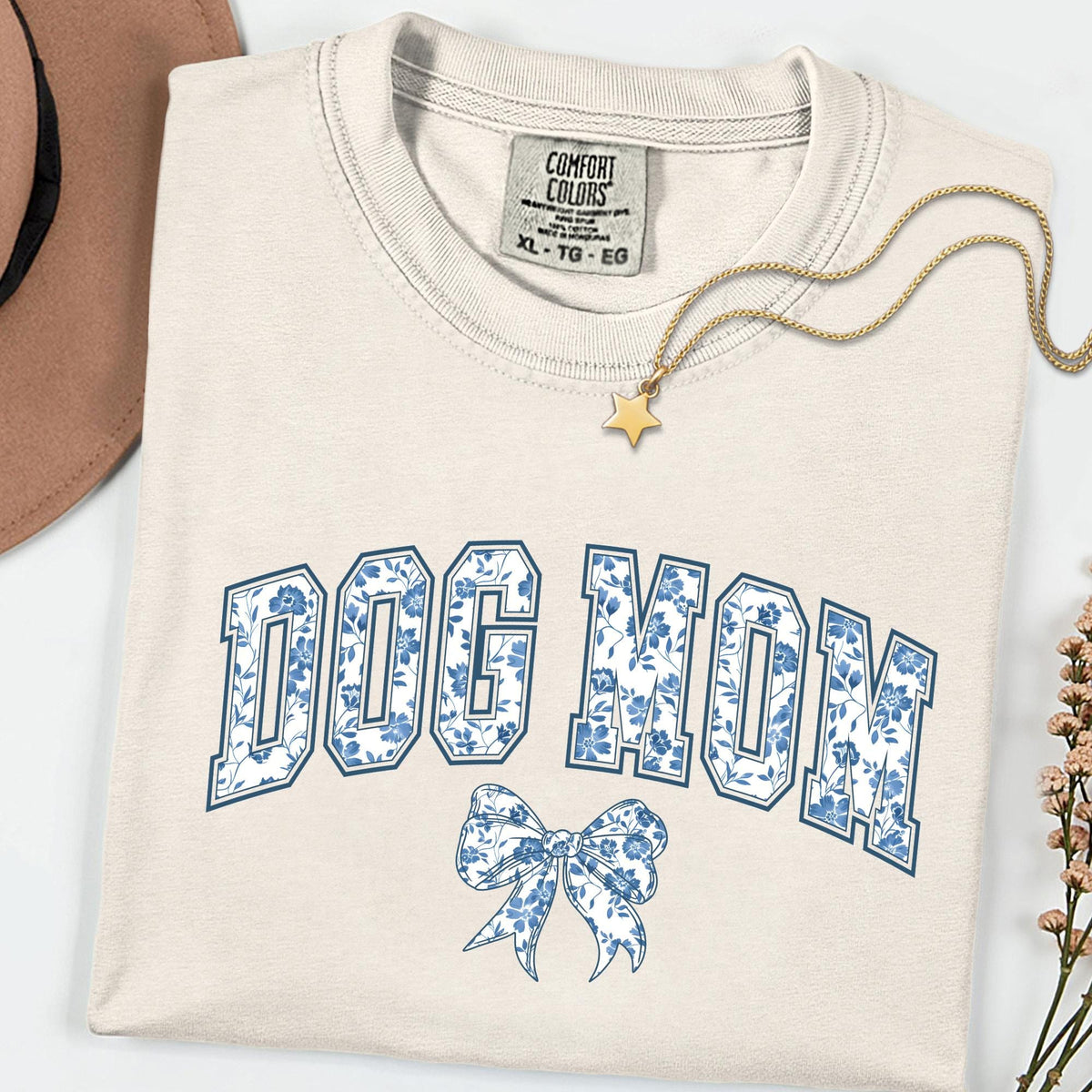 Comfort Colors® Dog Mom Shirt, Mothers Day Gift for Dog Lovers, New Dog Mama Outfit