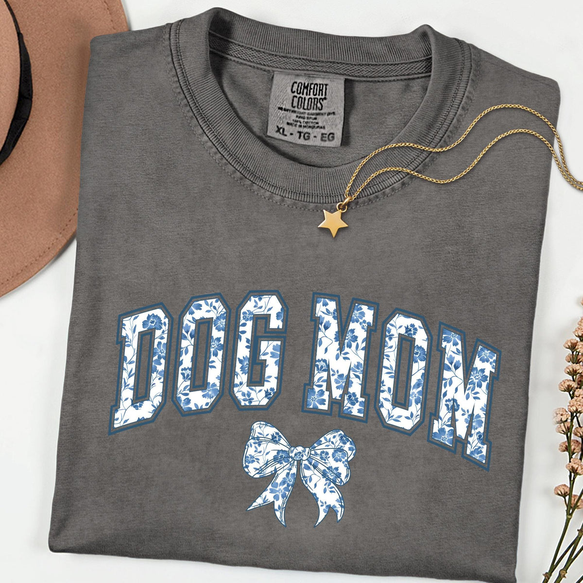 Comfort Colors® Dog Mom Shirt, Mothers Day Gift for Dog Lovers, New Dog Mama Outfit