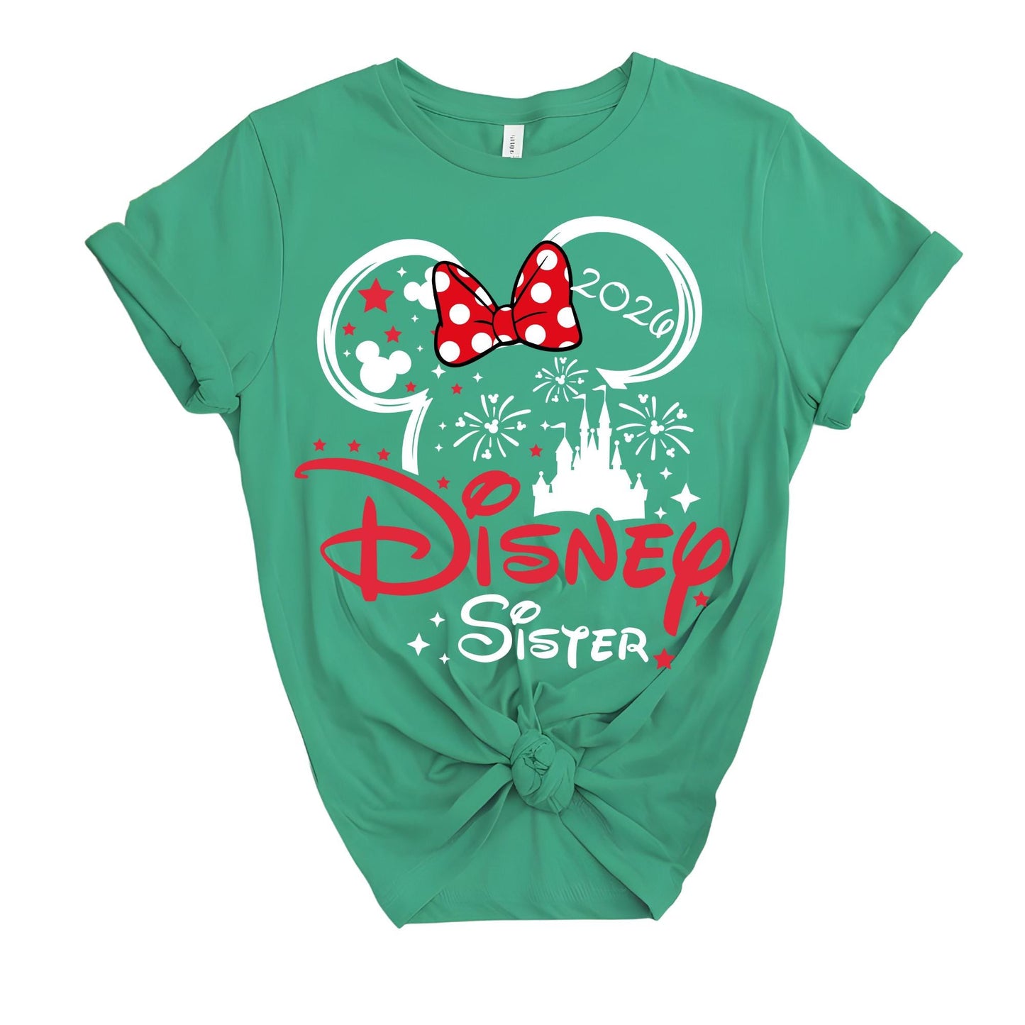 Disney Family Vacation 2026 Shirt Custom Family Trip Shirts 2026 Matching Disneyland & Disneyworld Family Tee