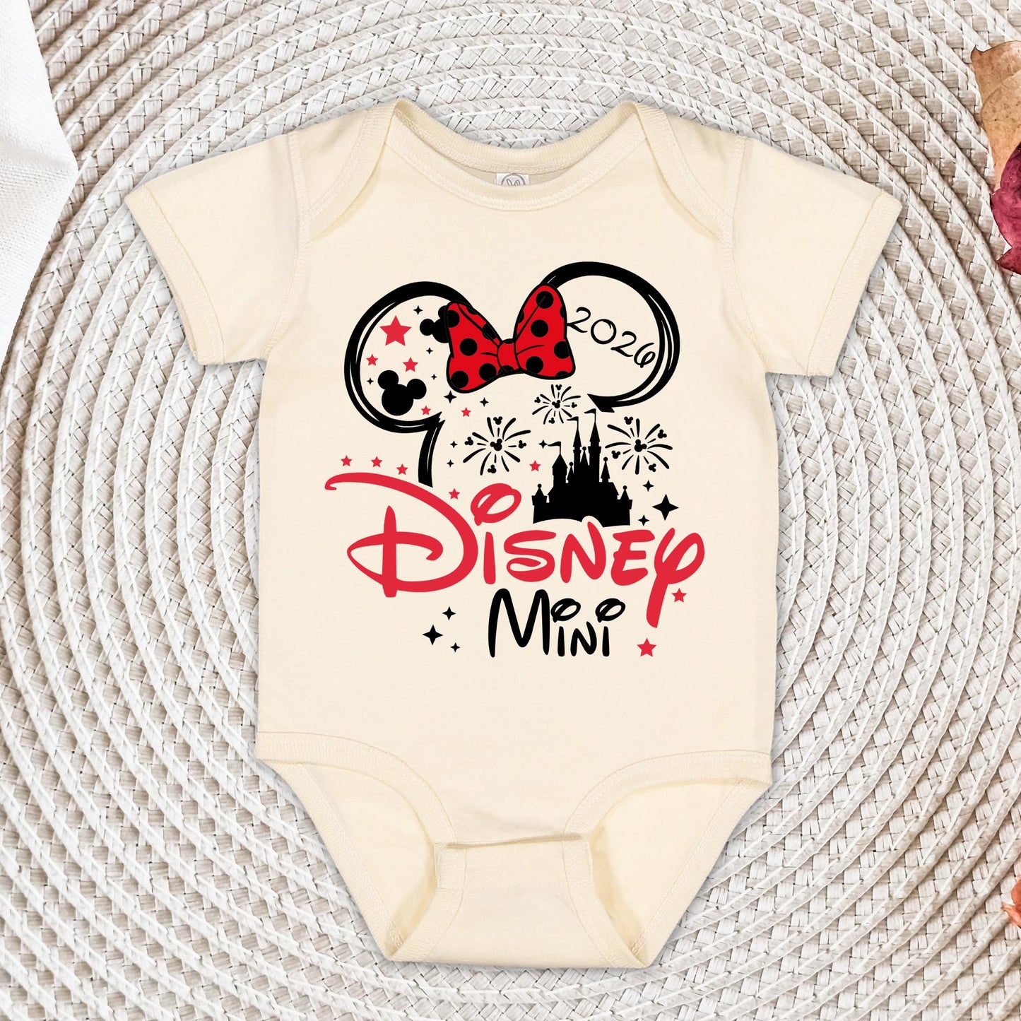 Disney Family Vacation 2026 Shirt Custom Family Trip Shirts 2026 Matching Disneyland & Disneyworld Family Tee