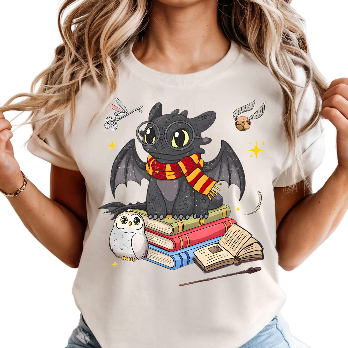Toothless Vintage Shirt, Epic Universe Toothless Shirt, Toothless Gryff Costume Witch Halloween Shirt, Night Fury Wizard