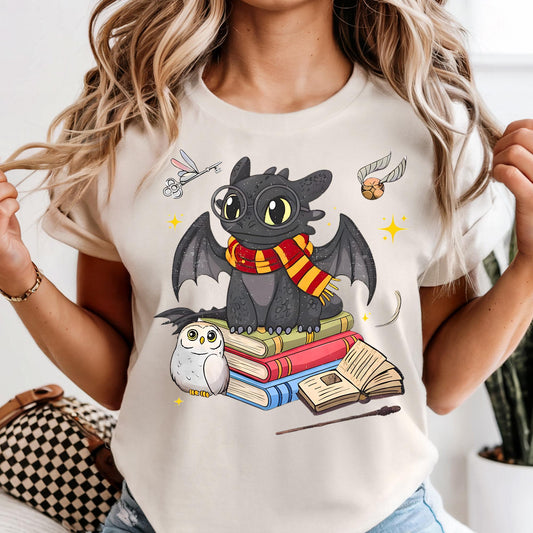 Toothless Vintage Shirt, Epic Universe Toothless Shirt, Toothless Gryff Costume Witch Halloween Shirt, Night Fury Wizard Universal Studios