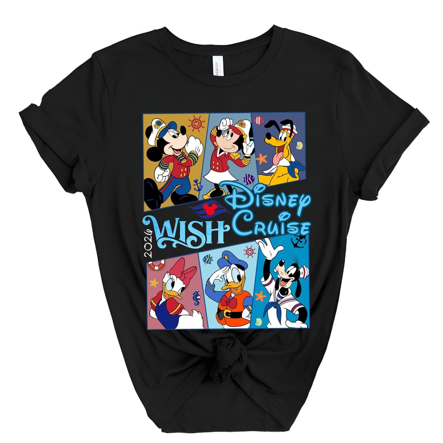 Disney Cruise 2026 Shirt, Disney Shirt, Disney Cruise Line Matching – Adventure, Magic, Wonder, Dream, Fantasy, Wish, Treasure, Destiny