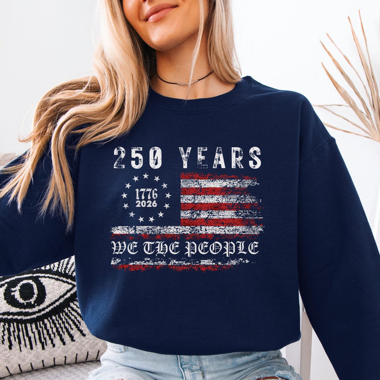 250th America Anniversary Shirt, US 250 Years Sweatshirt, We The People Shirt, Vintage Independence Day Hoodie