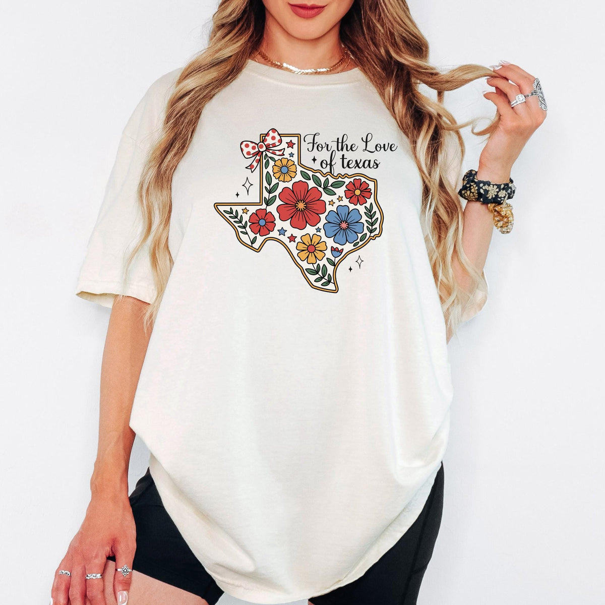 Texas Floral Map Shirt, Vintage Western State Pride Tee,Comfort Colors® Cowgirl Country Graphic Top, Texas Lover Gift