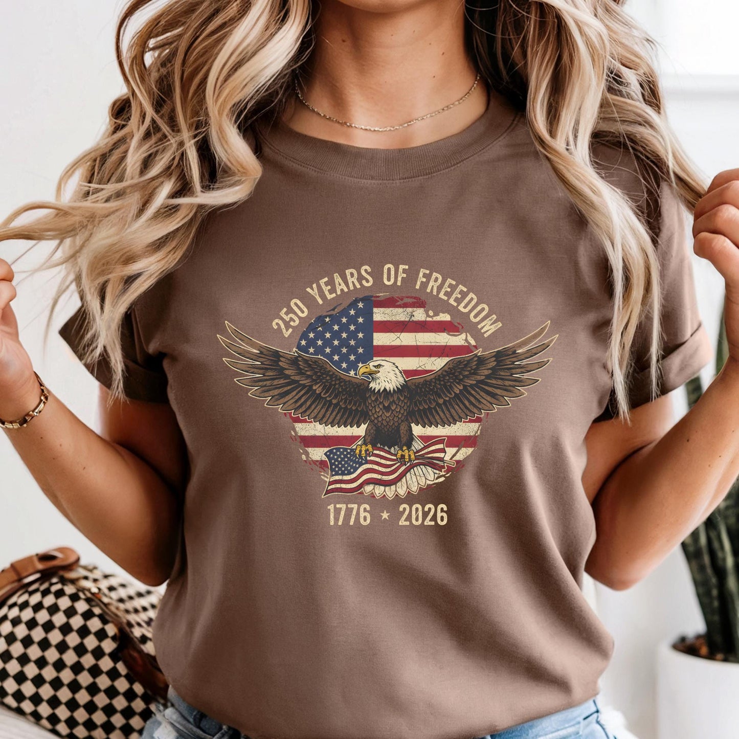 Comfort Colors® USA 250th Anniversary Shirt 4th of July Gift