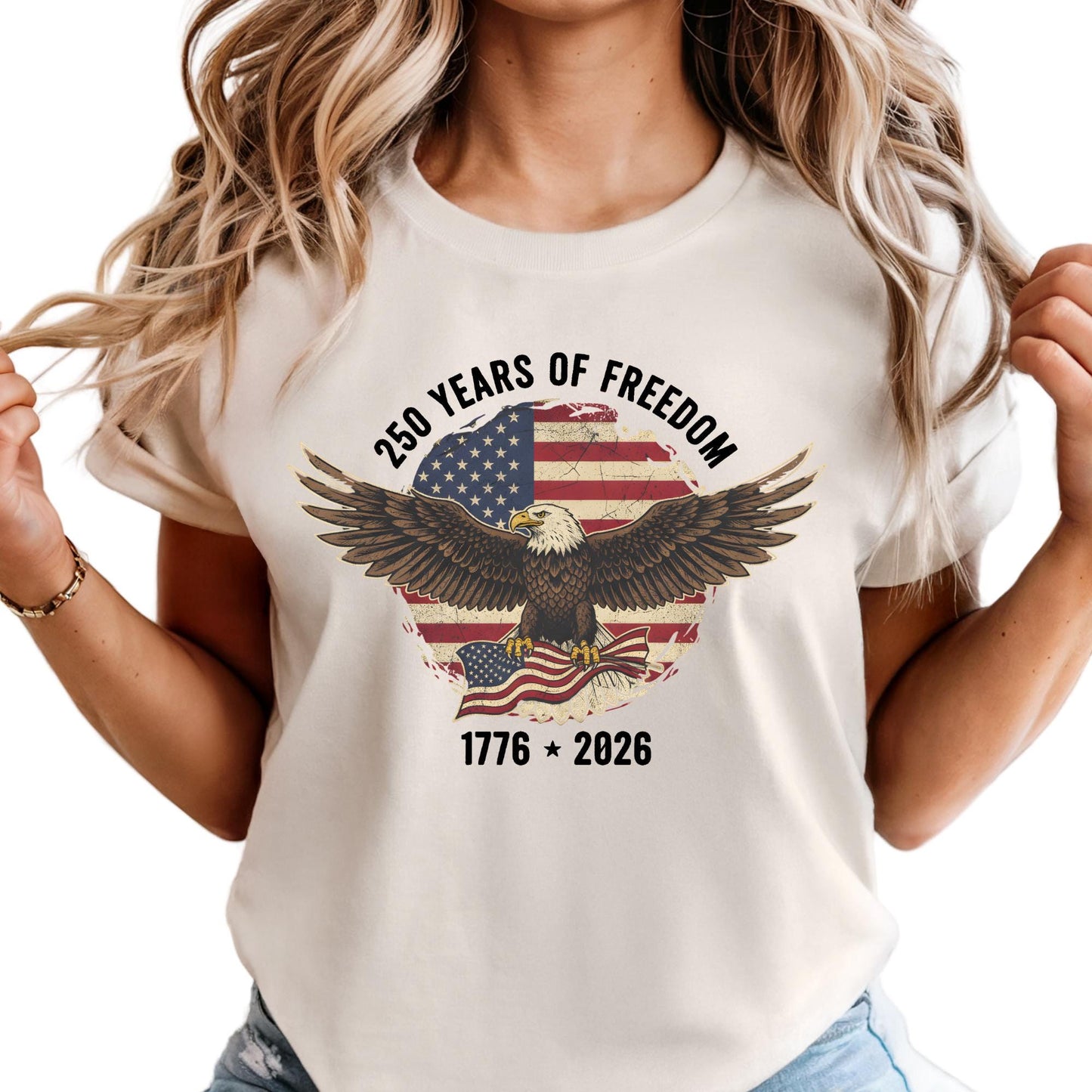 Comfort Colors® USA 250th Anniversary Shirt 4th of July Gift