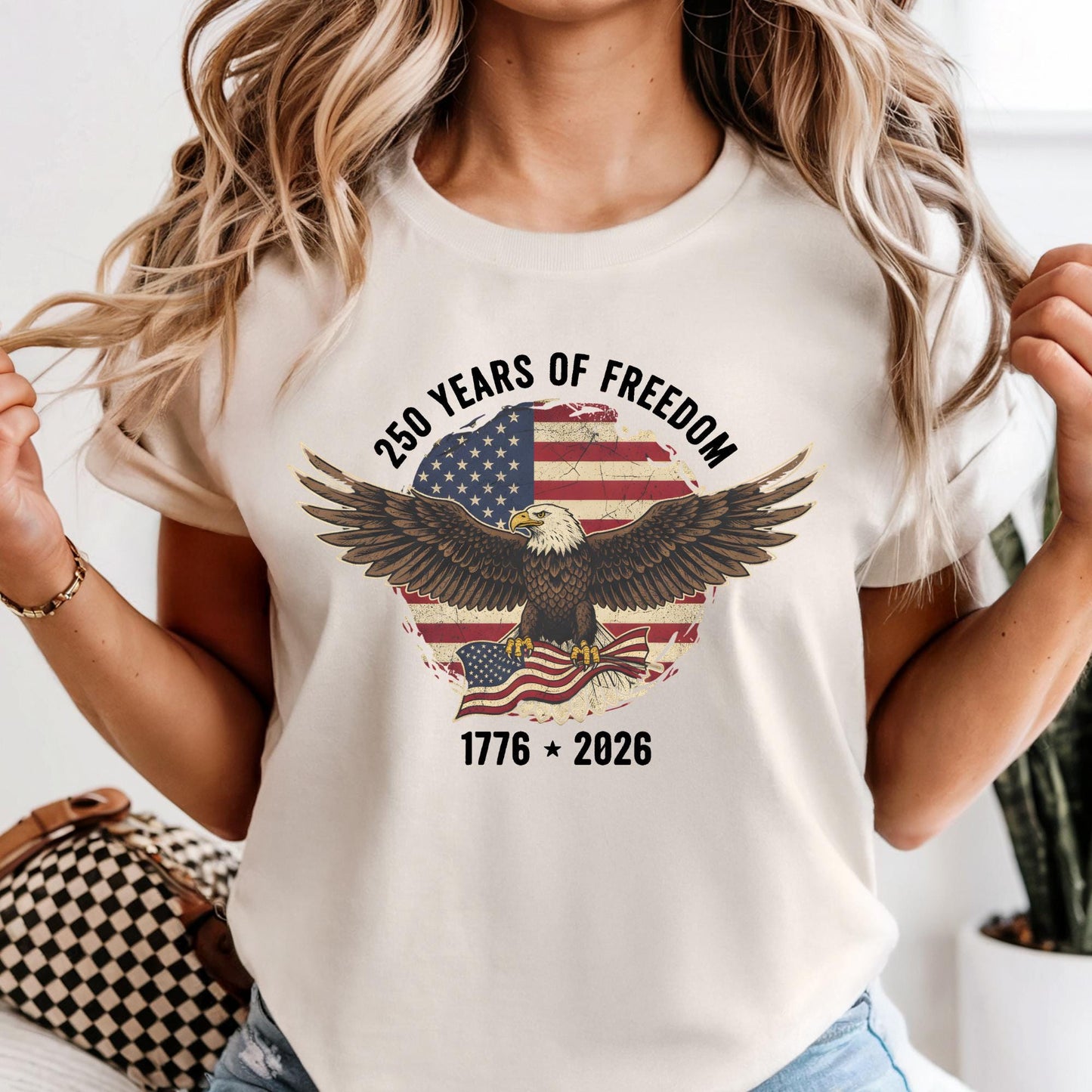 Comfort Colors® USA 250th Anniversary Shirt 4th of July Gift