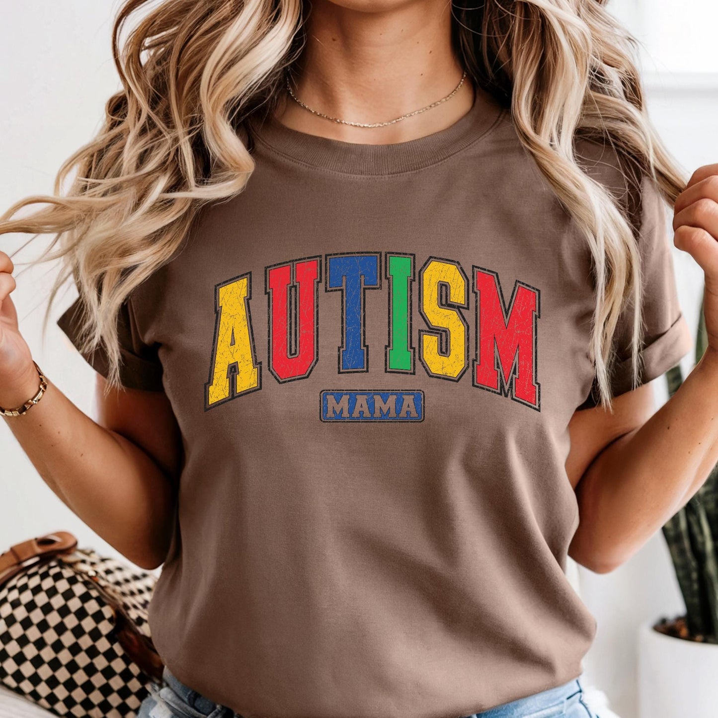 Comfort Colors® Autism Mama Shirt, Autism Shirt, Mothers Day Gift, Autism Awareness Shirt, Neurodiversity Shirt, Mama Shirt