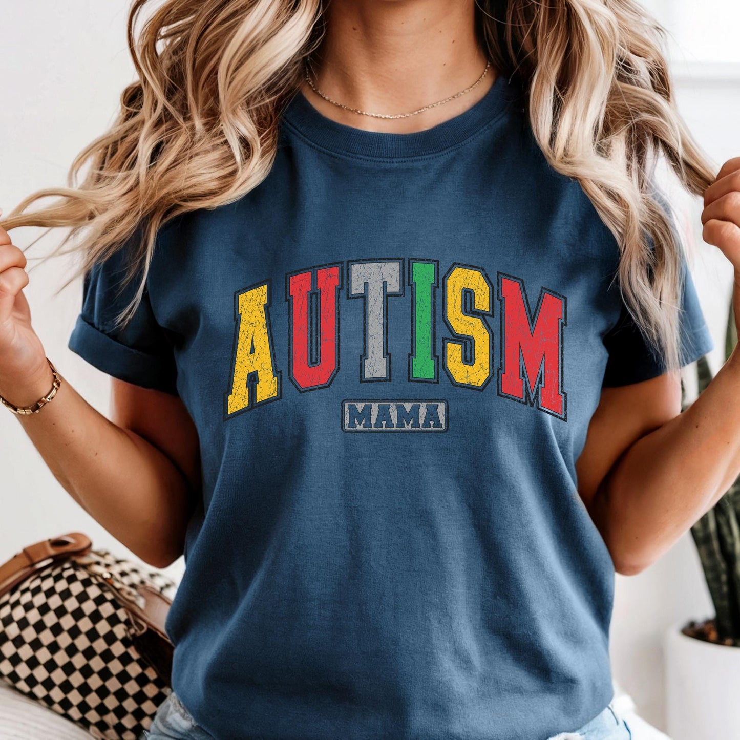 Comfort Colors® Autism Mama Shirt, Autism Shirt, Mothers Day Gift, Autism Awareness Shirt, Neurodiversity Shirt, Mama Shirt