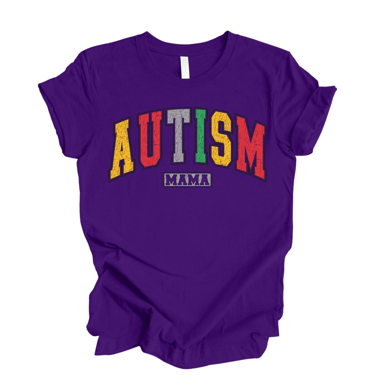 Autism Mama Autism Awareness Neurodiversity T-Shirt