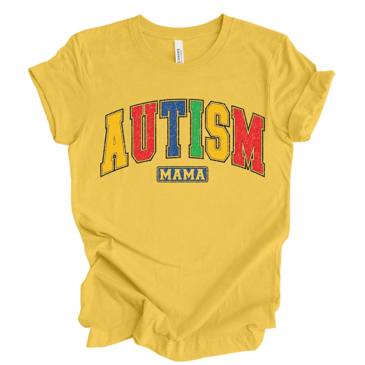 Autism Mama Autism Awareness Neurodiversity T-Shirt