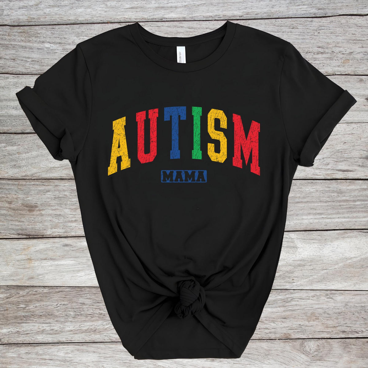 Autism Mama Autism Awareness Neurodiversity T-Shirt