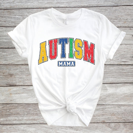 Autism Mama Shirt, Autism Mom Shirt, Autism Shirt, Mothers Day Gift, Autism Awareness Shirt, Neurodiversity Shirt, Mama Shirt