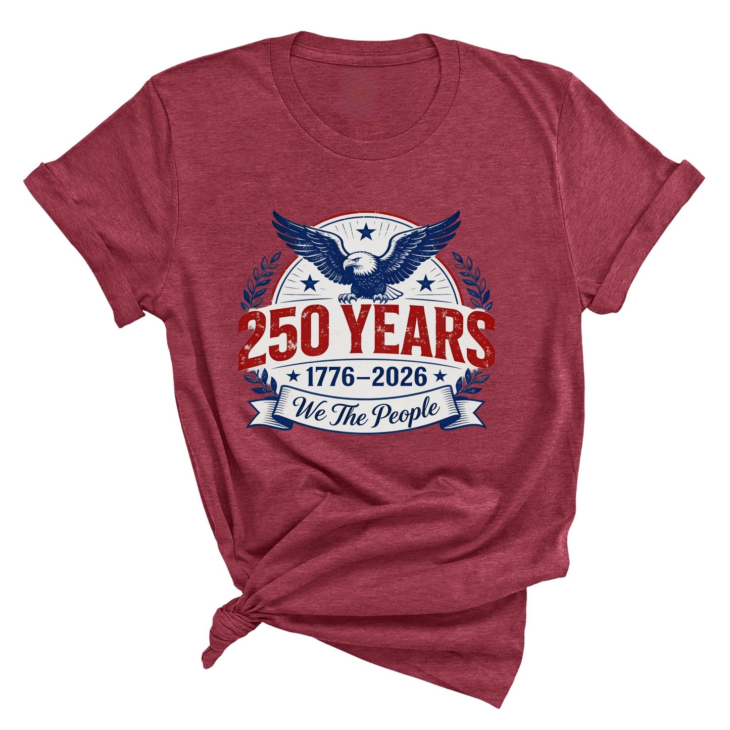 America 250th Anniversary Shirt – 1776–2026 Retro Patriotic Tee, 250 Years of Freedom Independence Day T-Shirt