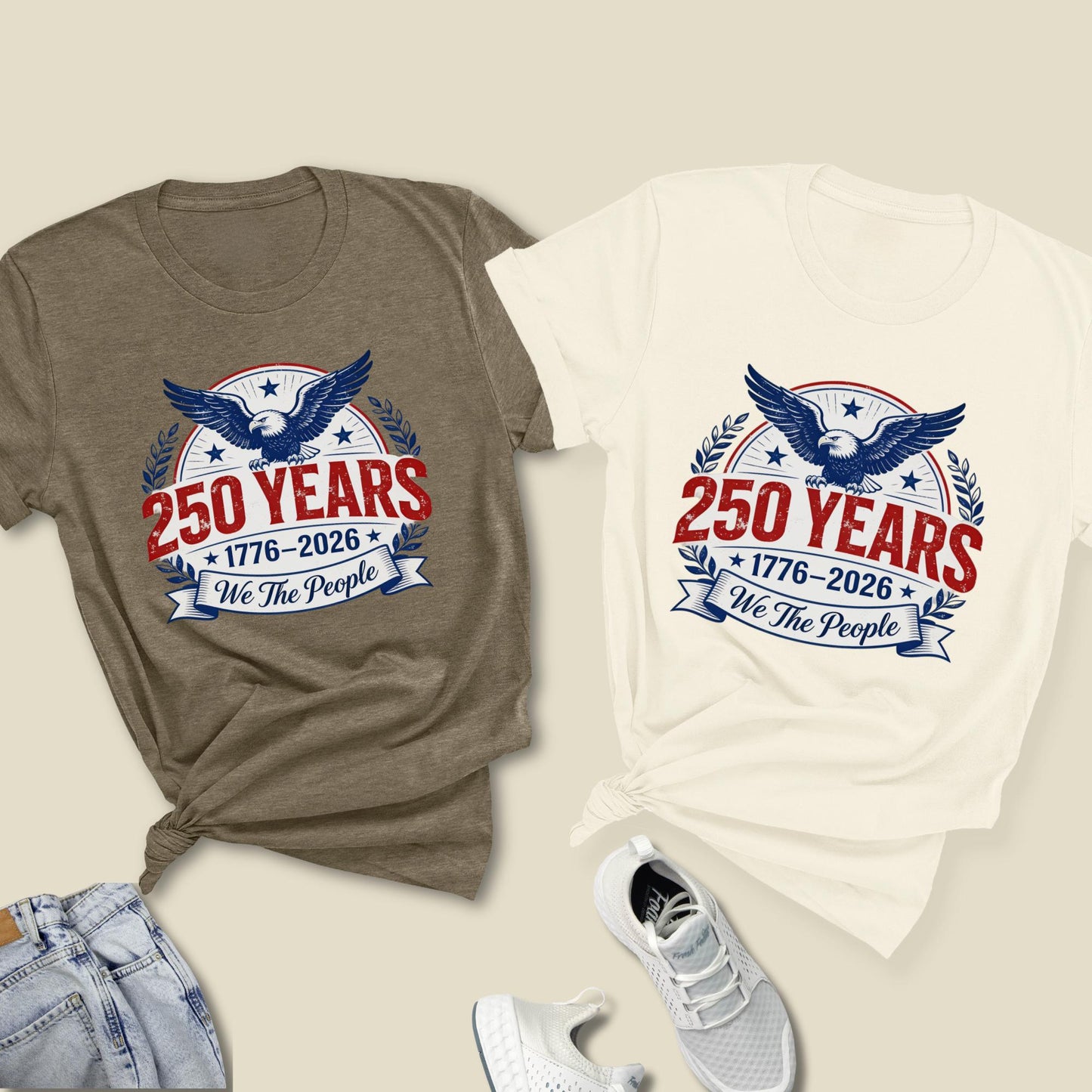 America 250th Anniversary Shirt – 1776–2026 Retro Patriotic Tee, 250 Years of Freedom Independence Day T-Shirt