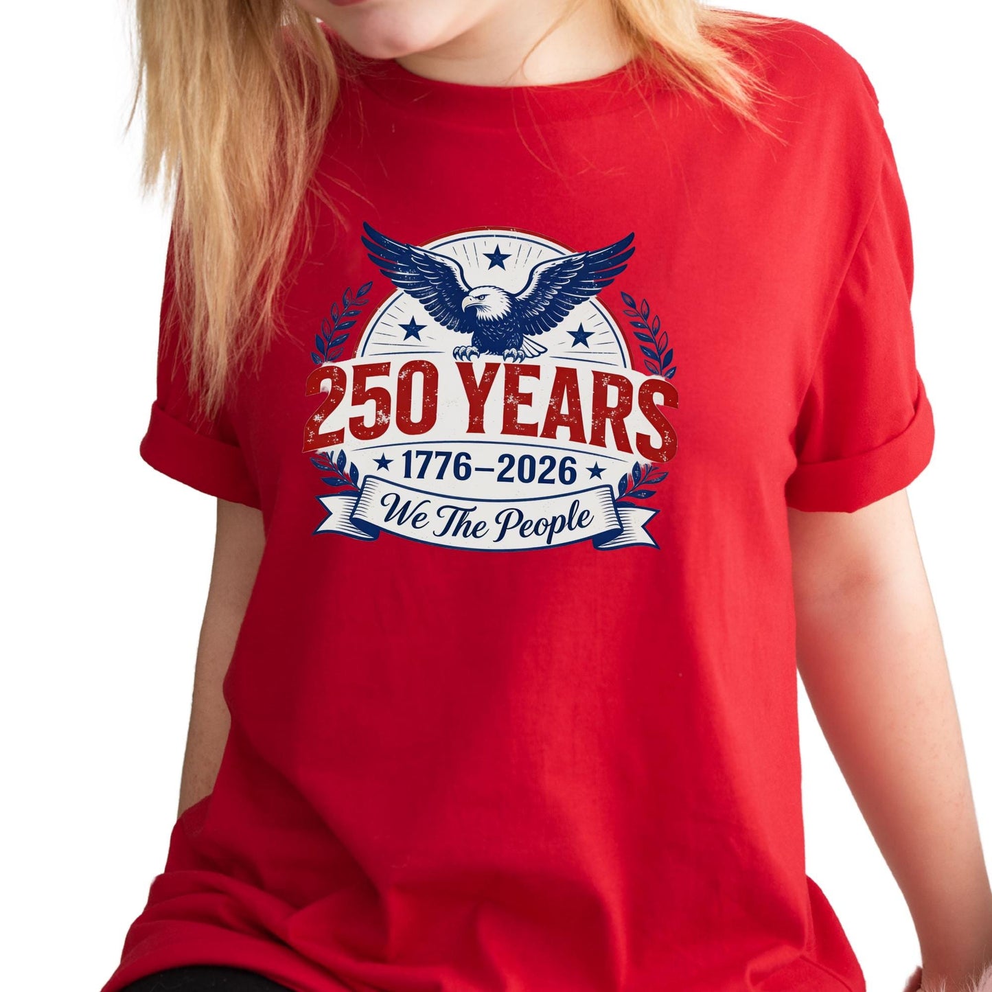 America 250th Anniversary Shirt – 1776–2026 Retro Patriotic Tee, 250 Years of Freedom Independence Day T-Shirt