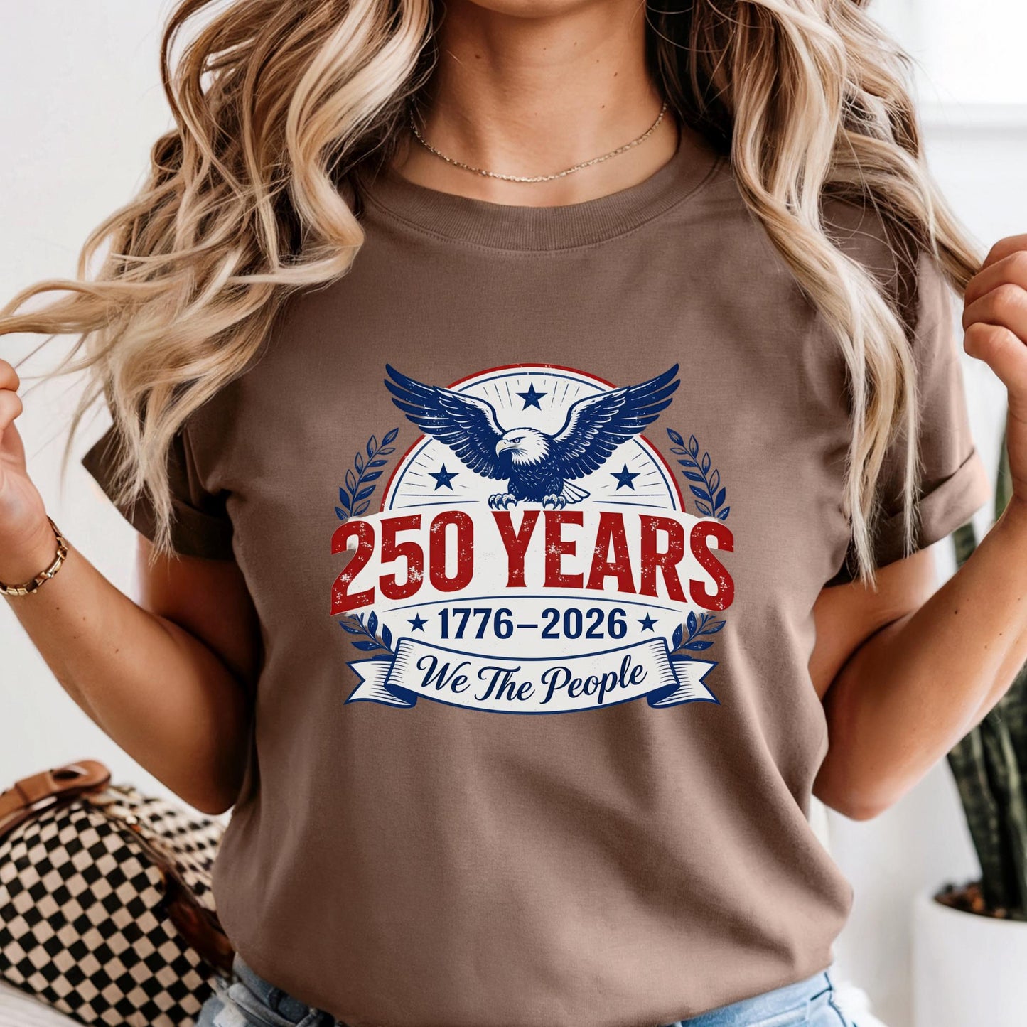 250th America Anniversary Comfort Colors® Shirt – Retro 1776-2026 Patriotic Tee