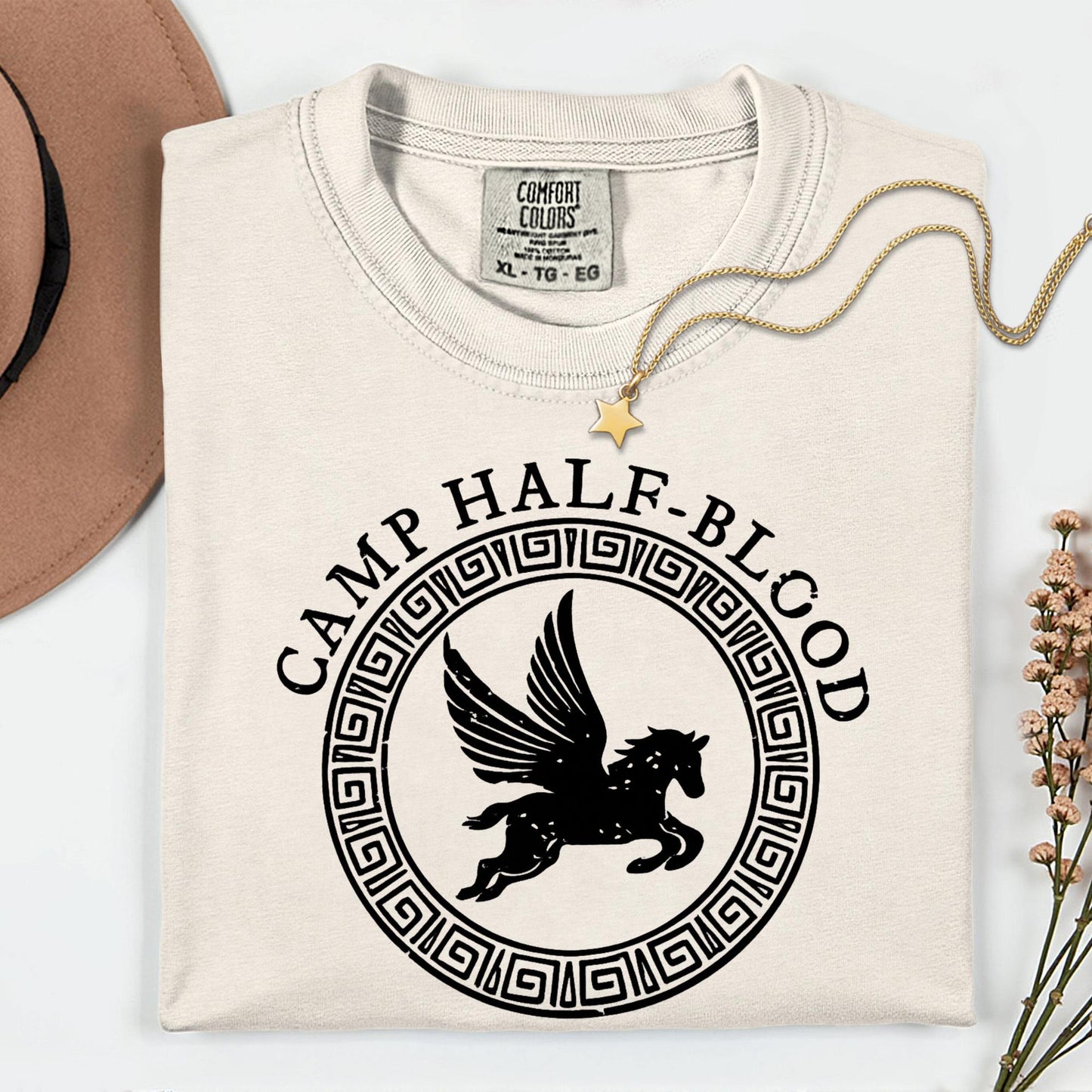 Camping Shirt, Camp Half Blood T-shirt, Chronicles Branches Tee