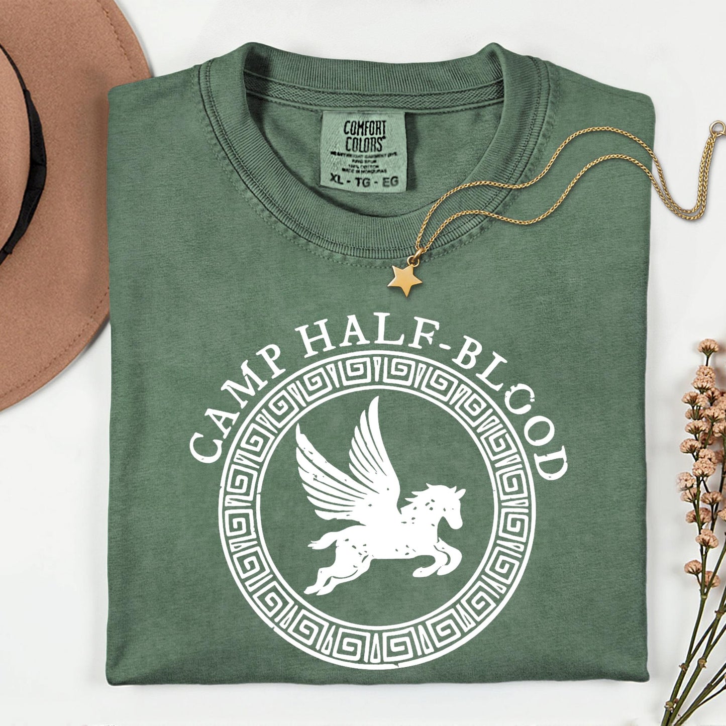 Camping Shirt, Camp Half Blood T-shirt, Chronicles Branches Tee