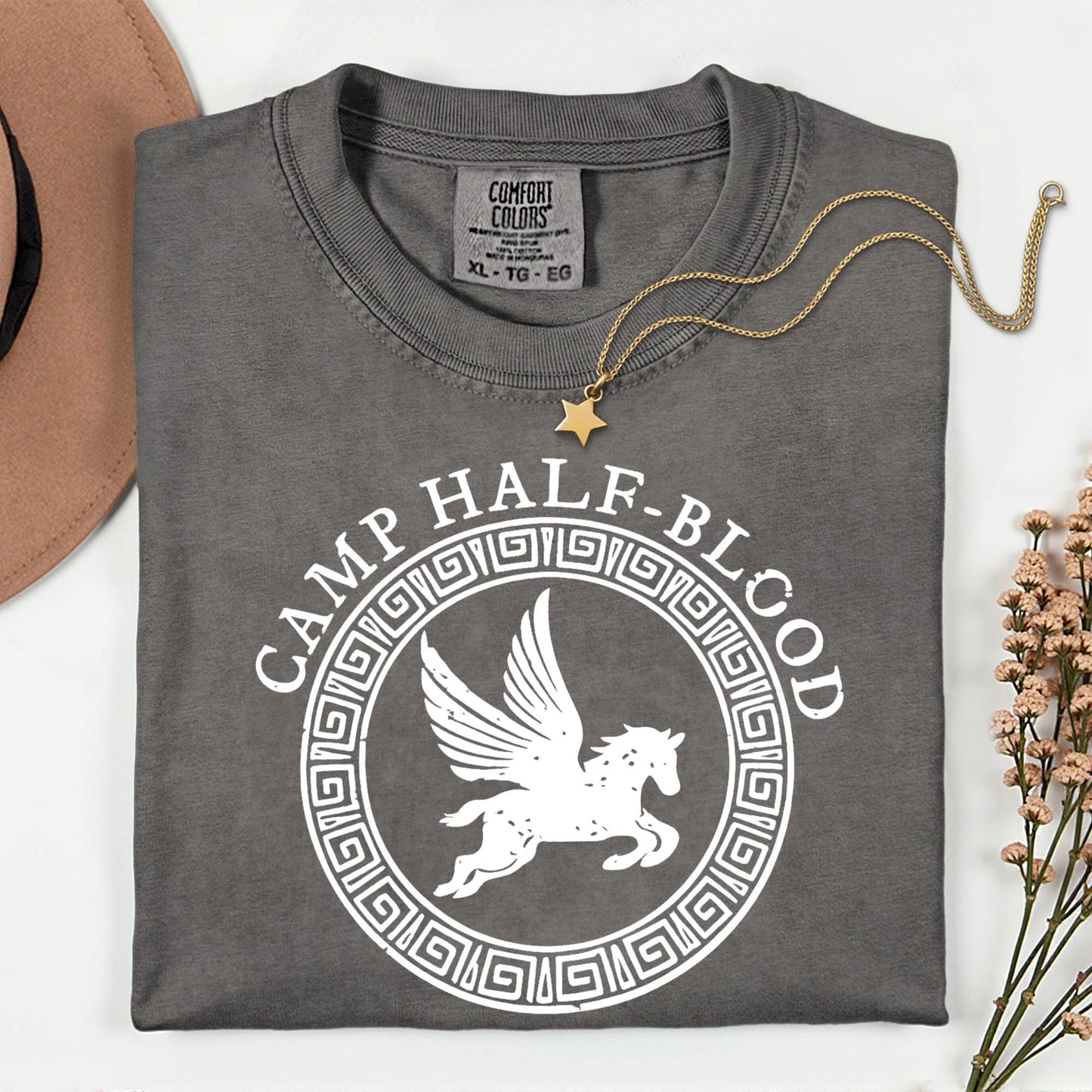 Camping Shirt, Camp Half Blood T-shirt, Chronicles Branches Tee