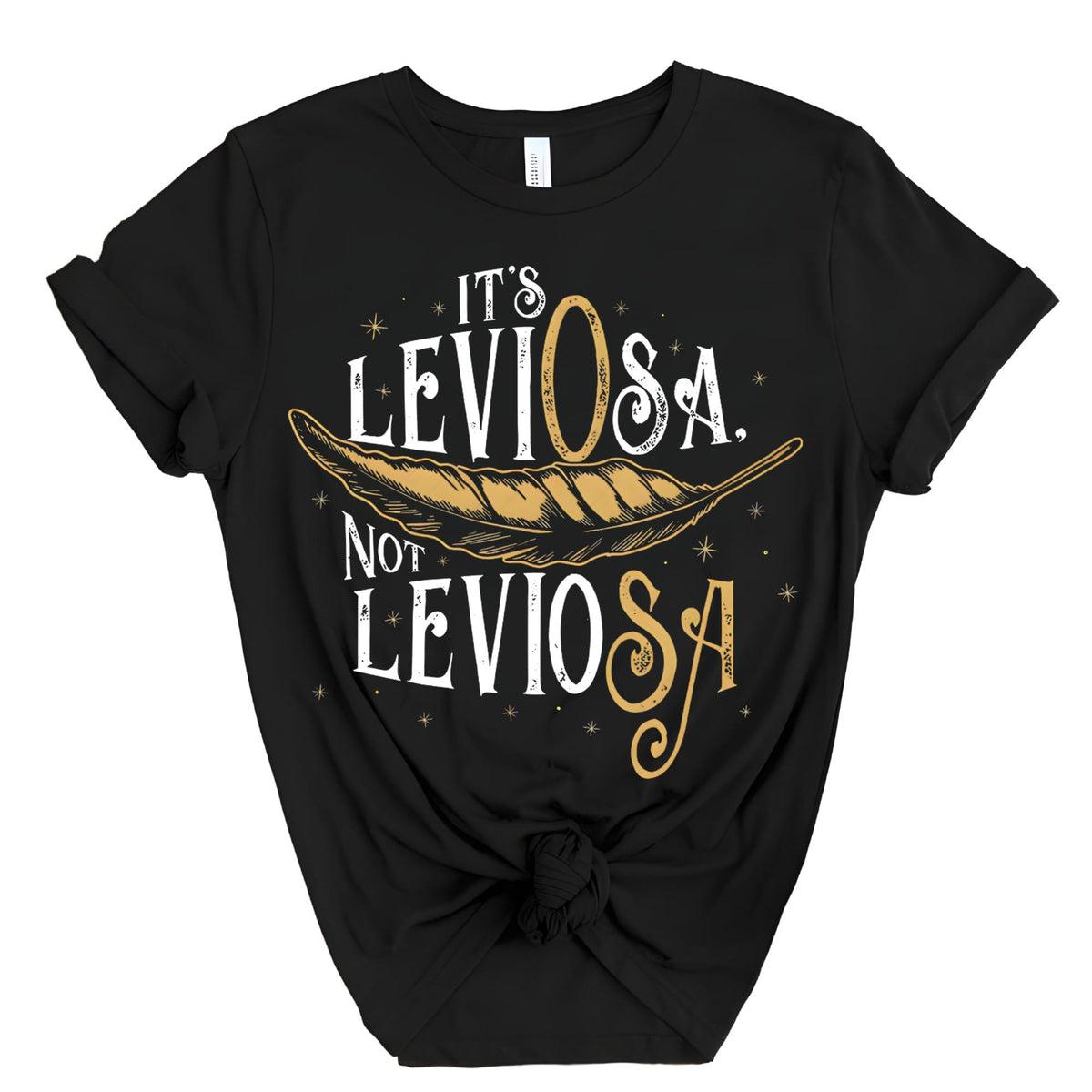 Magical Book Shirt, Its Leviosa Wizard T-shirt Magic Shirt For Book Lovers