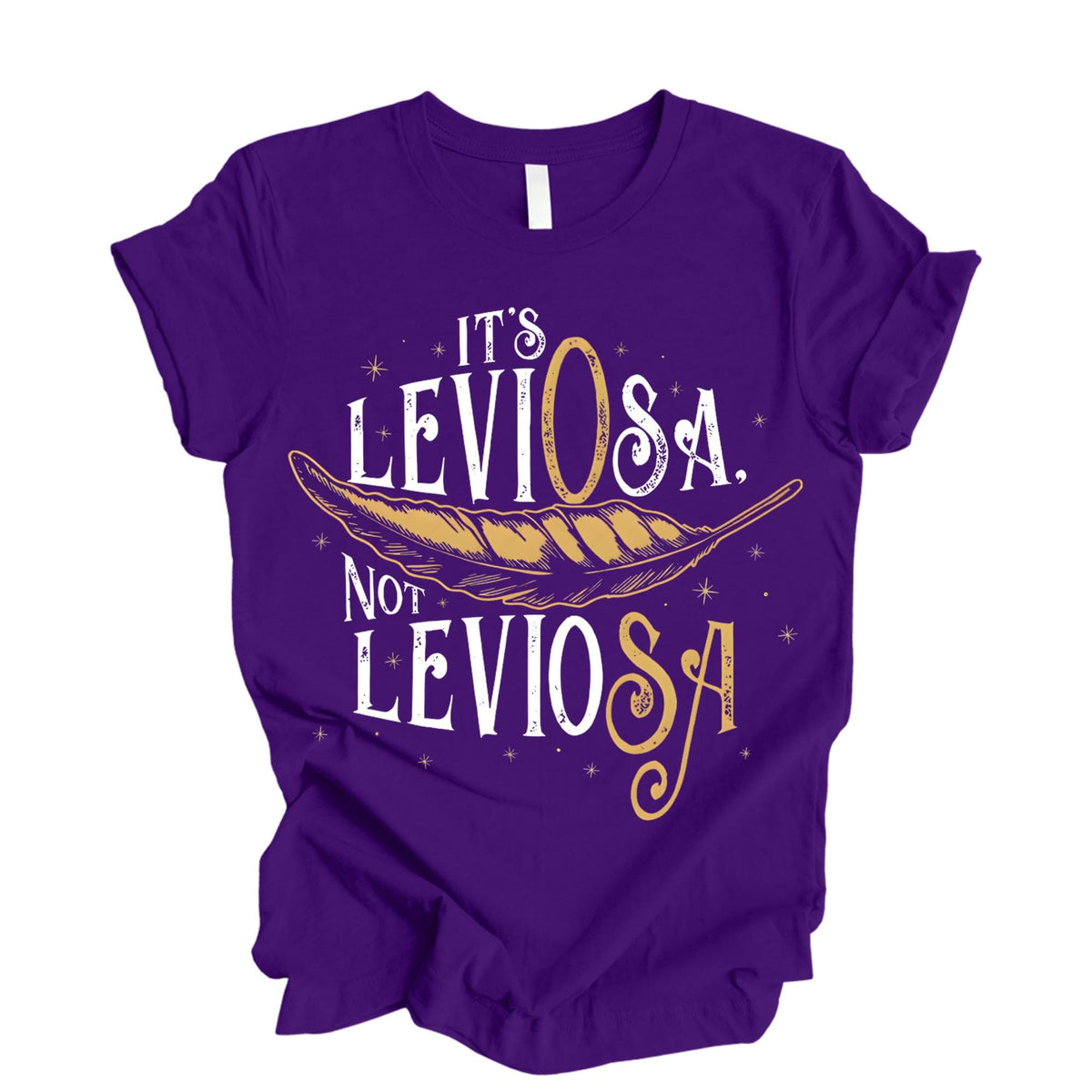 Magical Book Shirt, Its Leviosa Wizard T-shirt Magic Shirt For Book Lovers