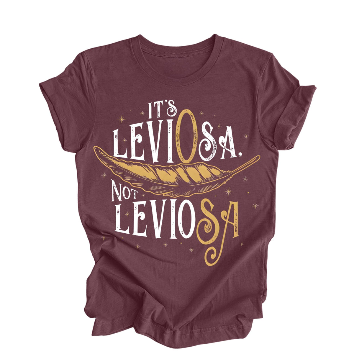Magical Book Shirt, Its Leviosa Wizard T-shirt Magic Shirt For Book Lovers