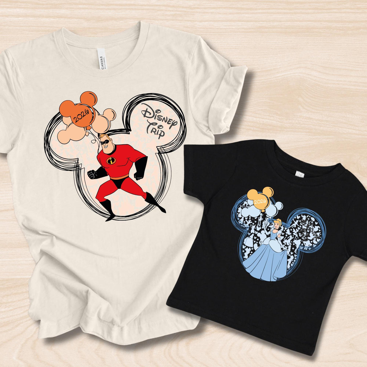 Custom Disney All Characters Shirts, Disney Family Shirt, Disneyworld Shirts, Disneyland Characters Shirt,