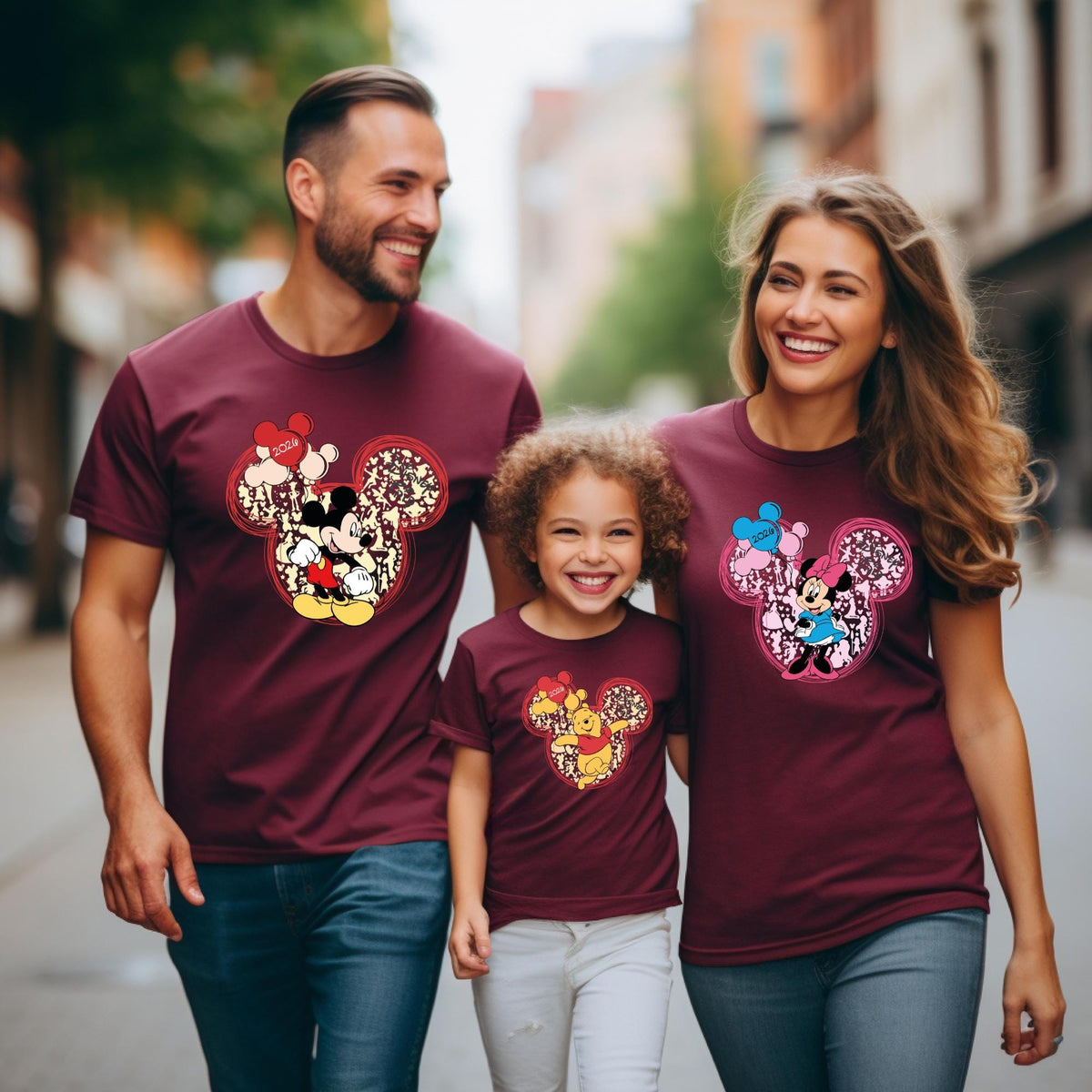 Custom Disney All Characters Shirts, Disney Family Shirt, Disneyworld Shirts, Disneyland Characters Shirt,
