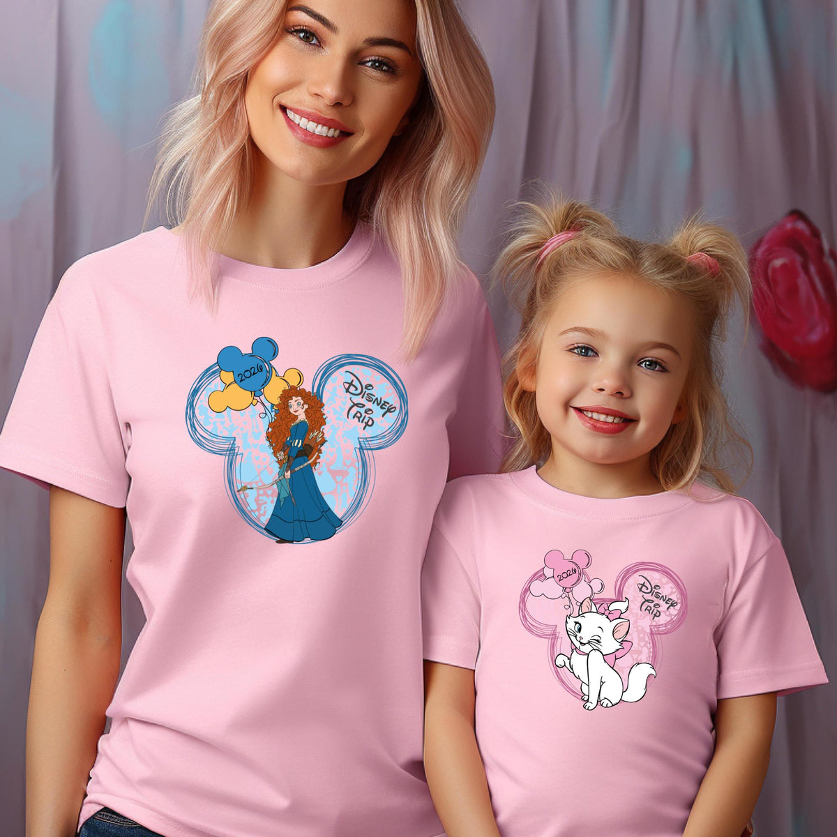 Custom Disney All Characters Shirts, Disney Family Shirt, Disneyworld Shirts, Disneyland Characters Shirt,