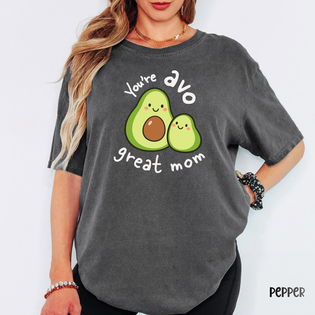 Comfort Colors® You're Avo Great Mom Shirt, Funny Avocado Mom Tee, Cute Mother's Day Gift