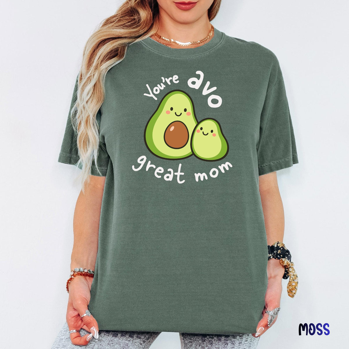Comfort Colors® You're Avo Great Mom Shirt, Funny Avocado Mom Tee, Cute Mother's Day Gift