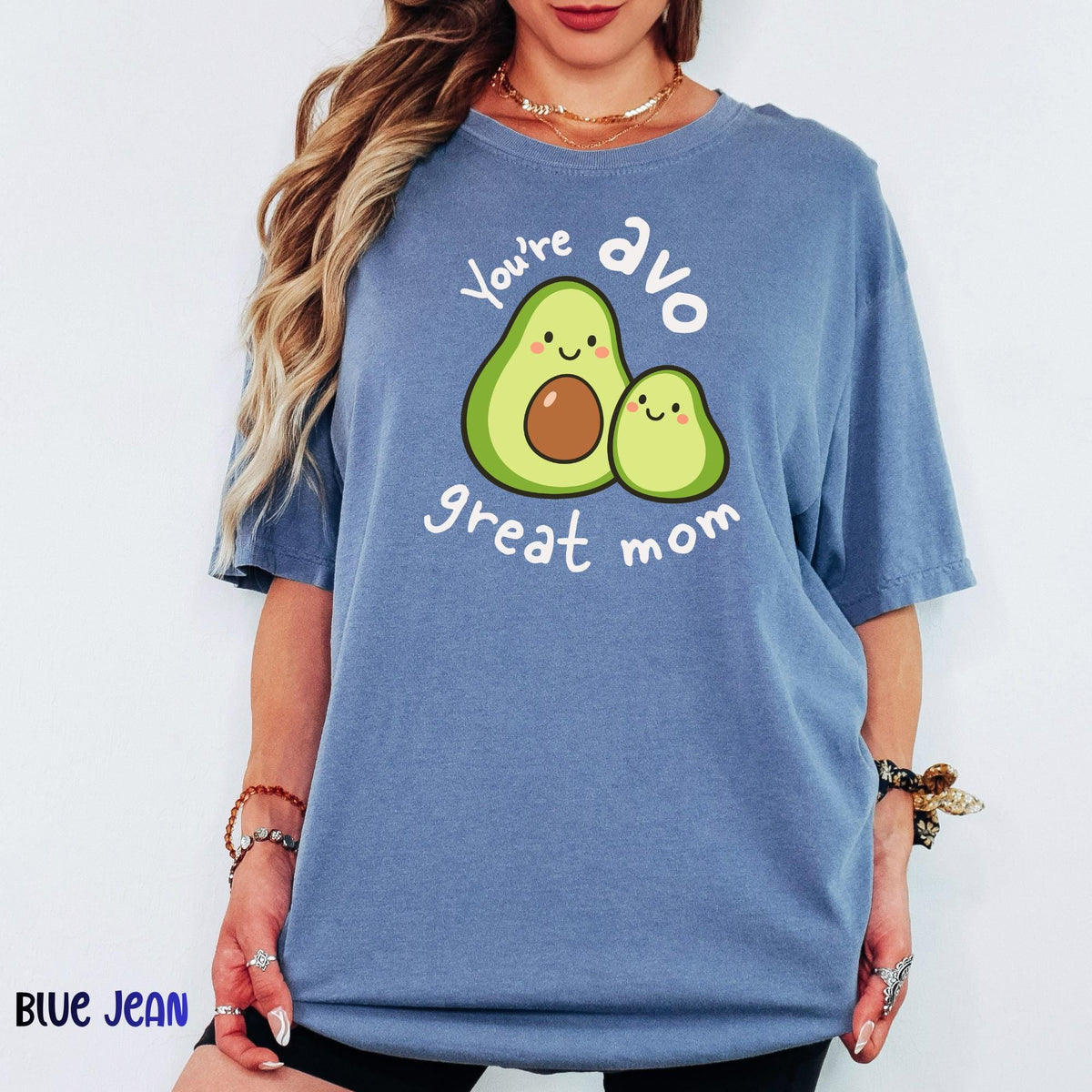 Comfort Colors® You're Avo Great Mom Shirt, Funny Avocado Mom Tee, Cute Mother's Day Gift