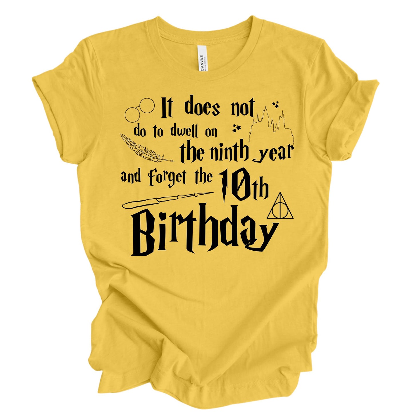 Wizard Birthday Shirt, Magic Birthday Shirts, Personalized Birthday Tee