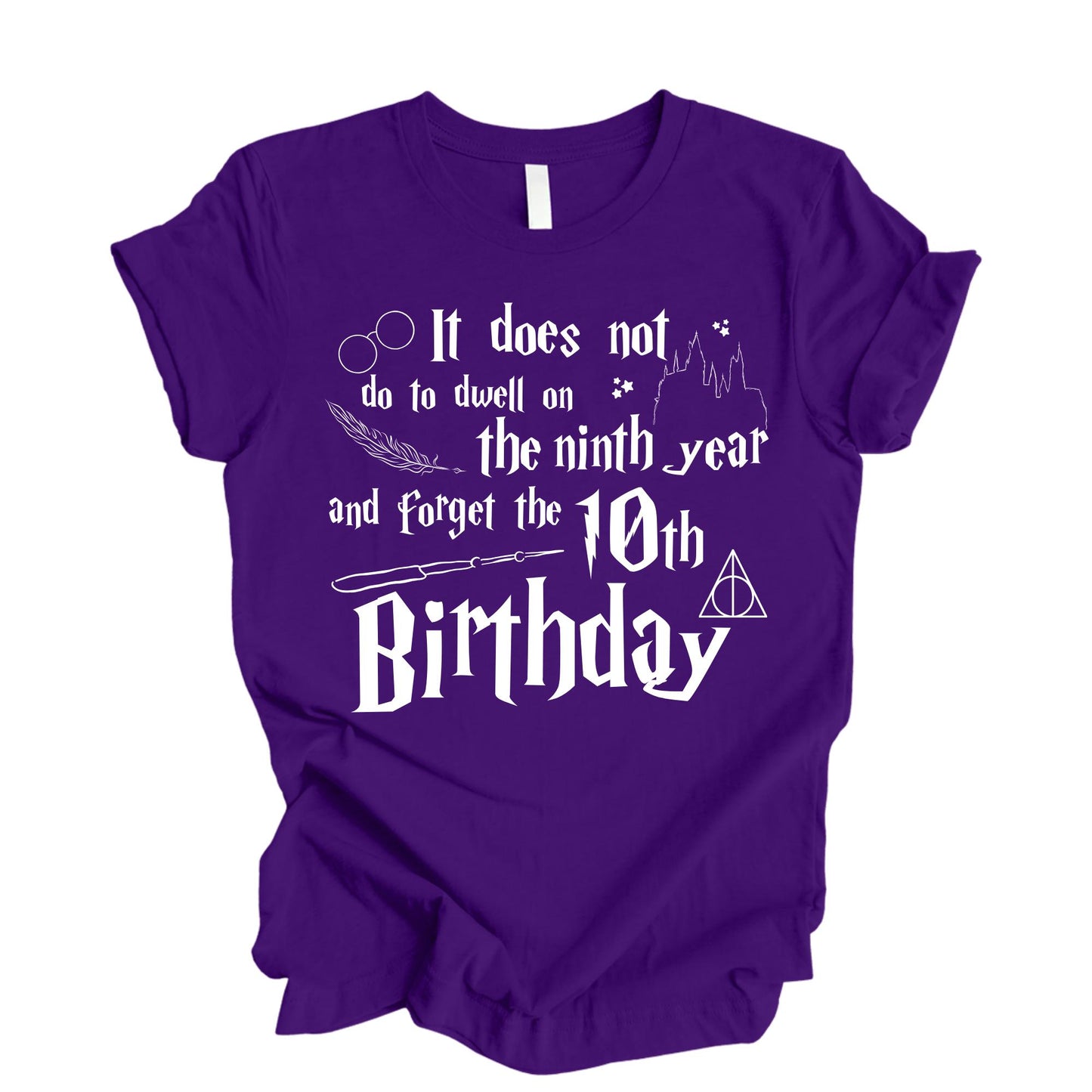 Wizard Birthday Shirt, Magic Birthday Shirts, Personalized Birthday Tee