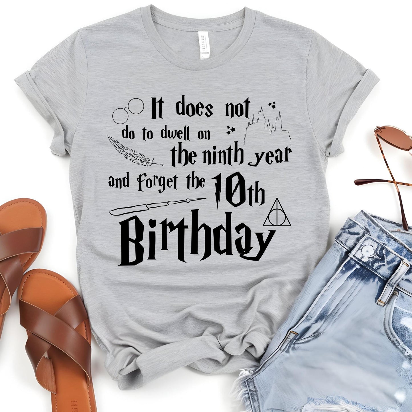 Wizard Birthday Shirt, Magic Birthday Shirts, Personalized Birthday Tee