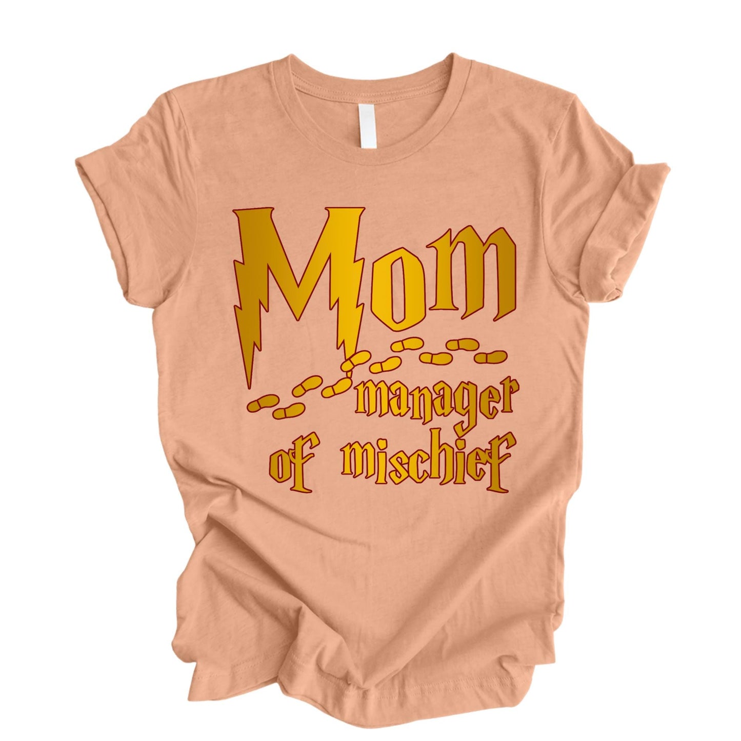 Magical Mom Shirt Mom Manager of Mischief Shirt Wizard Mom Shirts Fantastic Mom Gift