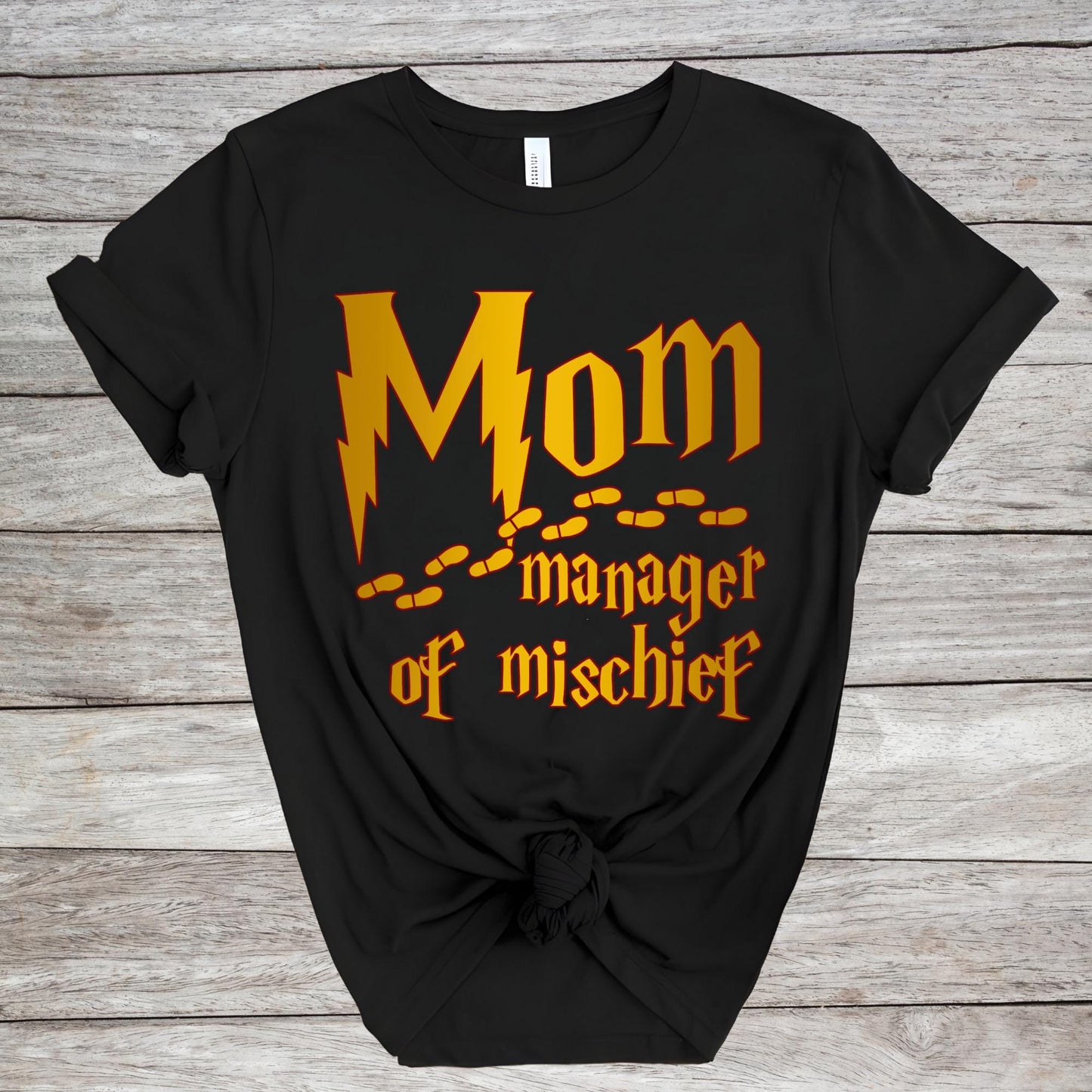 Magical Mom Shirt Mom Manager of Mischief Shirt Wizard Mom Shirts Fantastic Mom Gift