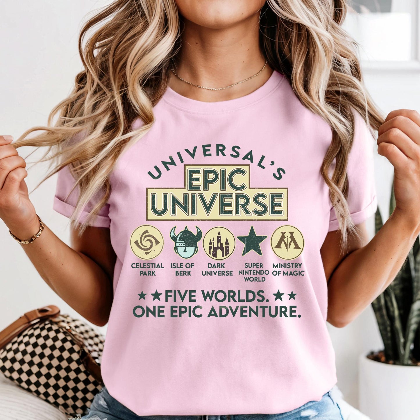 Comfort Colors® Universal's Epic Universe Shirt Disney Orlando Park Epic Universal Studios Shirts